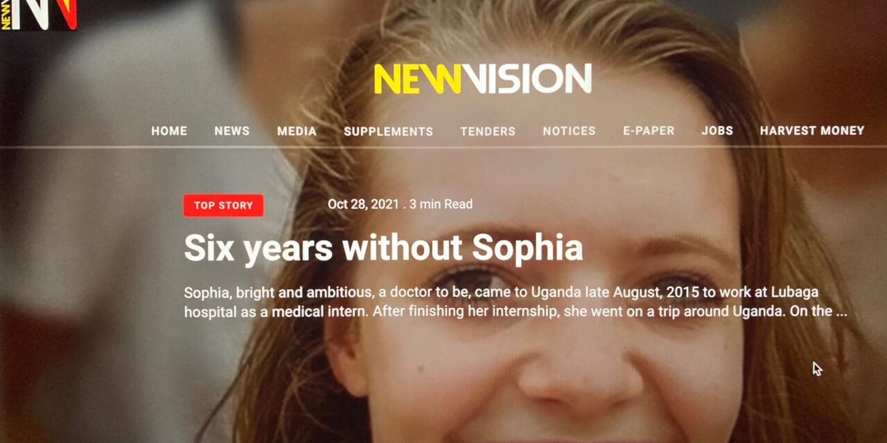 Six years without Sophia