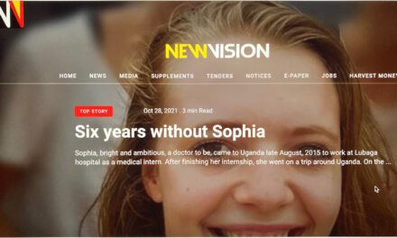 Zes jaar zonder Sophia